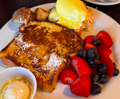 Bacco Cafe signature dishes Brioche French Toast
Bacco Breakfast
Classic Eggs Benedict